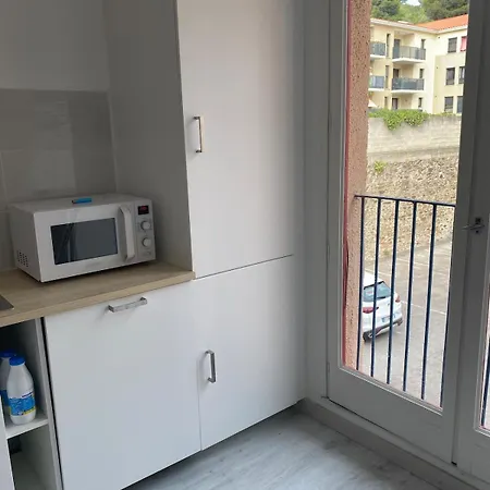T3 Moderne, Spacieux & Climatise - Parking Prive Port Vendres