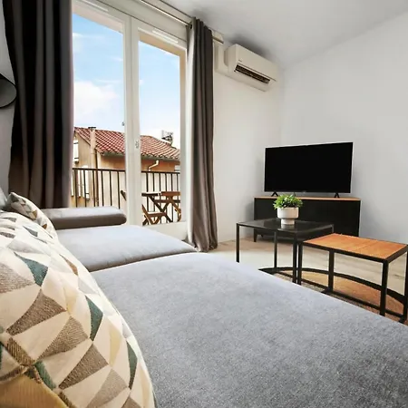 Апартаменты T3 Moderne, Spacieux & Climatise - Parking Prive Пор-Вандр