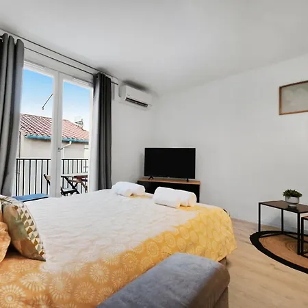 T3 Moderne, Spacieux & Climatise - Parking Prive Apartamento *