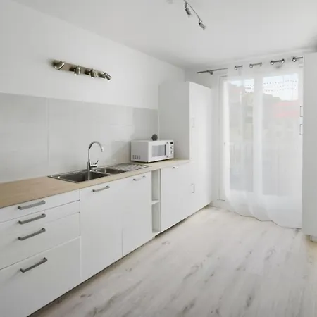 T3 Moderne, Spacieux & Climatise - Parking Prive Апартаменты Пор-Вандр