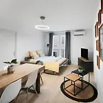 T3 Moderne, Spacieux & Climatise - Parking Prive Apartament Port Vendres