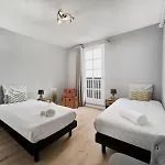 T3 Moderne, Spacieux & Climatise - Parking Prive Apartament Port Vendres