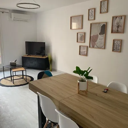 Apartamento Superbe Climatisé Avec Parking Privé
