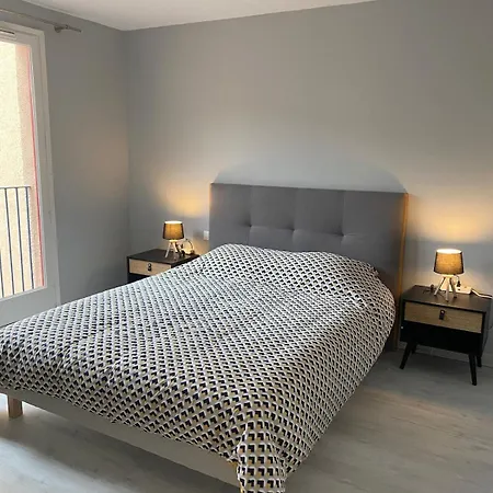 T3 Moderne, Spacieux & Climatise - Parking Prive Apartment Port Vendres