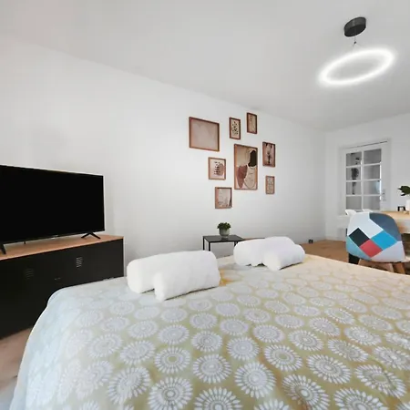 T3 Moderne, Spacieux & Climatise - Parking Prive Apartment Port Vendres