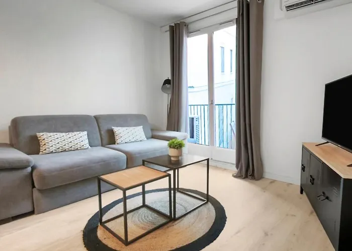 Appartement T3 Moderne, Spacieux&climatisé - Parking Privé Port Vendres