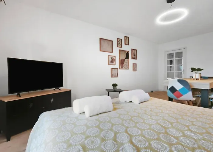 T3 Moderne, Spacieux & Climatise - Parking Prive Διαμέρισμα Port Vendres