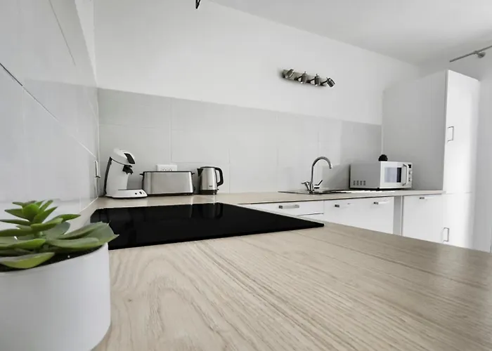 T3 Moderne, Spacieux & Climatise - Parking Prive *